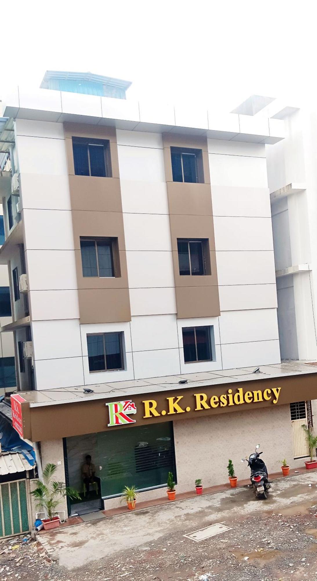 Hotel R K Residency Mahape Navi Mumbai Zewnętrze zdjęcie